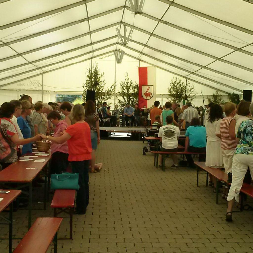 2013: Dorffest (Quelle: Axel Reißner)
