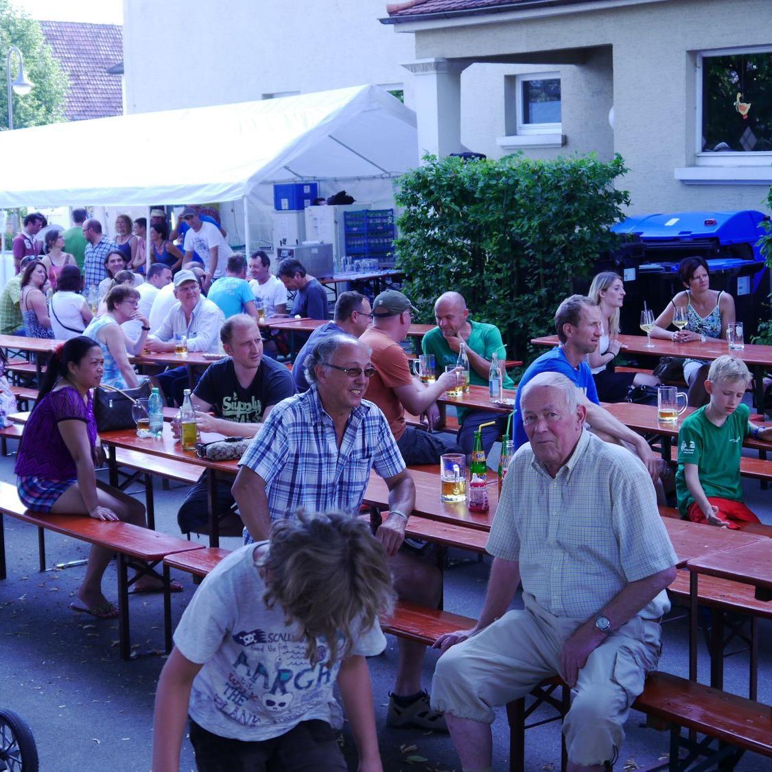 2015: Impressionen vom Dorffest 2015 (Quelle: Ulrich Gänzle)