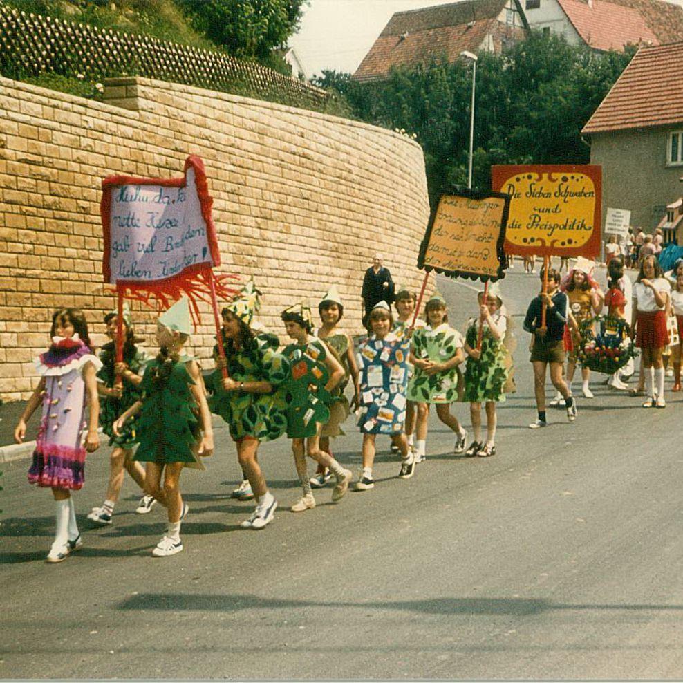 1970: Kinderfest (Quelle: Richard Jetter)