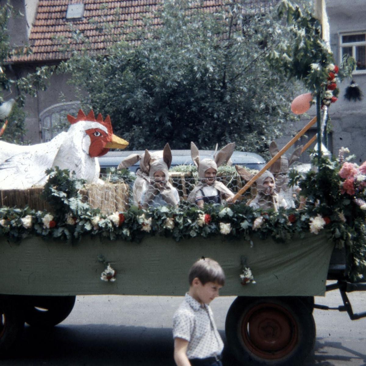 1969: Kinderfest (Quelle: Manfred Knecht)