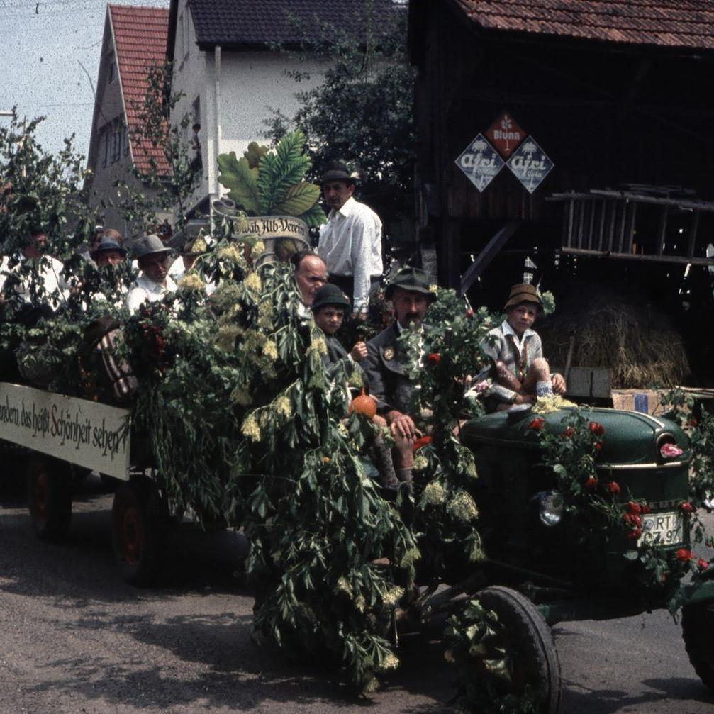1969: Kinderfest (Quelle: Manfred Knecht)