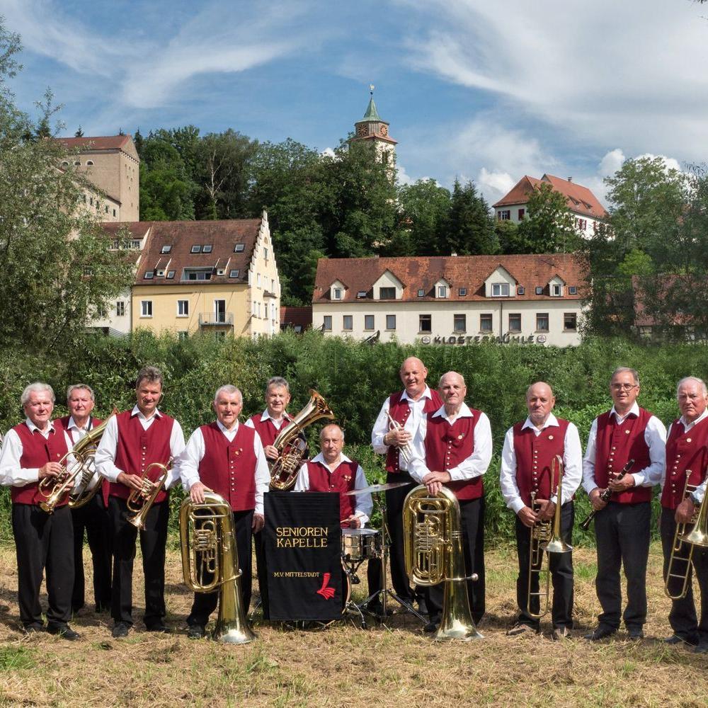 2018: Gruppenbild der Seniorenabteil des Musikvereins (Quelle: NN)